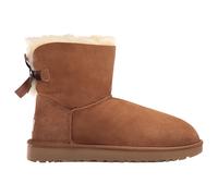 UGG® Mini Bailey Bow II Boot for Women in Brown, Size 4, Suede