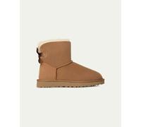 UGG Mini Bailey Bow II Womens Boots - Chestnut - Chestnut - UK4 EU37 US6