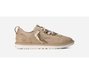 UGG® Minimel Trainer in Brown, Size 4, Suede/Textile/Polyester