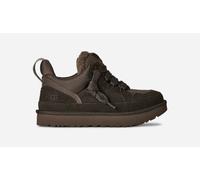 UGG® Minimel Trainer in Dense Smoke/Artichoke, Size 10, Suede/Polyester