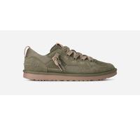 UGG® Minimel Trainer in Green, Size 11, Suede/Textile/Polyester