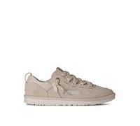 UGG® Minimel Trainer in White, Size 10, Suede/Textile/Polyester