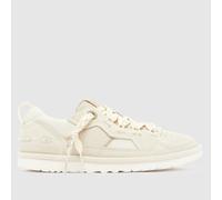 UGG® Minimel Trainer in White, Size 6, Suede/Textile/Polyester