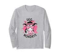 UGG Monday's Cow Long Sleeve T-Shirt