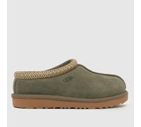 UGG® Tasman II for Kids in Green, Size 13K, Suede/Polyester/Wool
