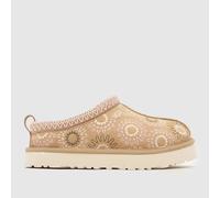 UGG Mustard Seed Tazz Sunwave Stitch Girls Junior Slippers UK 12 (EU 31)