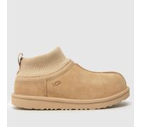 UGG Mustard Seed Ultra Mini Stretch Cuff Youth Boots UK 3 (EU 36)