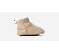UGG® Nesti Bootie for Kids in Brown, Size 2, Textile/Recycled Materials/Polyester