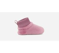 UGG® Nesti Bootie for Kids in Dusty Orchid, Size 4, Textile/Recycled Materials/Polyester