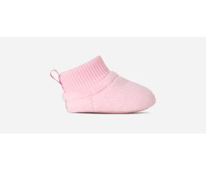 UGG® Nesti Bootie for Kids in Ribbon Candy, Size 4, Textile/Recycled Materials/Polyester