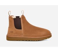 UGG® Neumel Chelsea Boot for Men in Brown, Size 4, Suede/Polyester/Wool