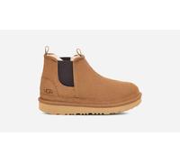 UGG® Neumel Chelsea Boot in Brown, Size 12, Leather