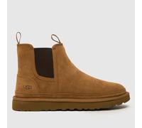 UGG® Neumel Chelsea Boot for Men in Brown, Size 11, Suede