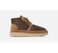 UGG® Neumel Crafted Regenerate Boot in Brown, Size 2, Suede/Twinface/Cotton