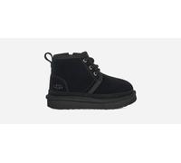 UGG® Neumel II Boot for Kids in Black, Size 7, Suede/Polyester/Cotton