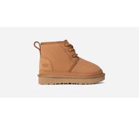 UGG® Neumel II Boot for Kids in Brown, Size 9, Suede/Polyester/Cotton