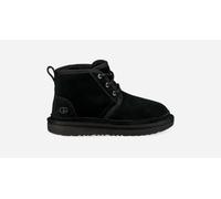 UGG® Neumel II for Kids in Black, Size 12K, Suede/Polyester/Cotton