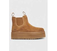 UGG Neumel Platform Chelsea Boot Chestnut Womens - 7