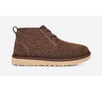 UGG® Neumel Shaggy Suede Boot in Brown, Size 10, Suede/Polyester/Cotton