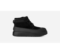 UGG® Neumel Weather Hybrid Boot in Black, Size 2, Suede/Polyester/Wool