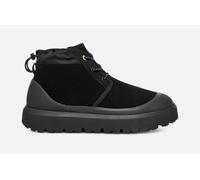 UGG® Neumel Weather Hybrid Boot in Black, Size 9.5, Suede/Waterproof/Polyester