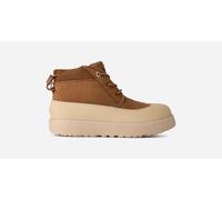 UGG Unisex-Child K Neumel Weather Hybrid Chukka Boot, Chestnut/Whitecap, 1 Little Kid