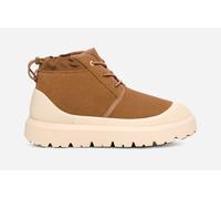 UGG® Neumel Weather Hybrid Boot in Brown, Size 6, Suede/Waterproof/Polyester