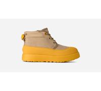 UGG® Neumel Weather Hybrid Boot in Mustard Seed/Summer Wheat, Size 2, Suede/Polyester/Wool