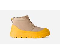 UGG® Neumel Weather Hybrid Boot in Mustard Seed/Summer Wheat, Size 6, Suede/Waterproof/Polyester