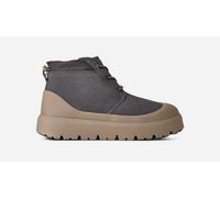 UGG® Neumel Weather Hybrid Boot in Obsidian/Cobble Grey, Size 7, Suede/Waterproof/Polyester