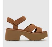 UGG New Heights Ankle Strap Sandals in Chestnut UK 6 (EU 39)