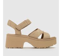 UGG new heights ankle strap sandals in mustard seed UK 7 (EU 40)