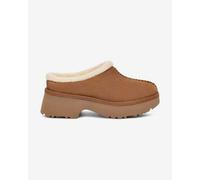 UGG New Heights Cozy Clog light brown white Women - 36