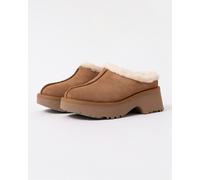 Ugg - Clogs - W New Heights Cozy Clog Chestnut for Women in Wool - Size 8 US - Brown Brown 8 US
