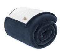 UGG Nita Twin/Twin XL Blanket Fleece Fluffy Soft Fuzzy Bedding Cozy Big Plush Warm Big Throw Blankets for Couch, Machine Washable, 60-inch x 90-inch,