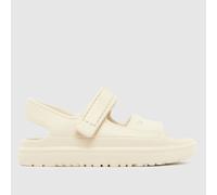 UGG Off-White Goldenglow Toddler Sandals UK 9 (EU 27½)