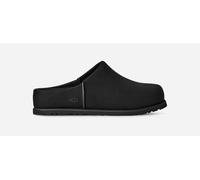 UGG® Otzo Clog in Black, Size 4, Nubuck/Leather/Wool