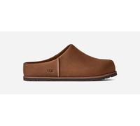UGG® Otzo Clog in Brown, Size 13, Nubuck/Leather/Wool