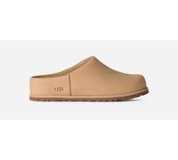 UGG® Otzo Clog in Brown, Size 4, Nubuck/Leather/Wool