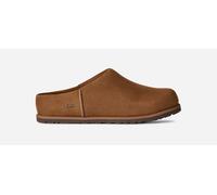 UGG® Otzo Clog in Brown, Size 9, Nubuck/Leather/Wool