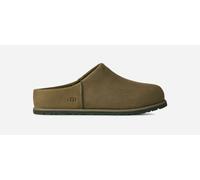 UGG® Otzo Clog in Green, Size 9, Nubuck/Leather/Wool