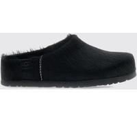 Ugg Otzo Pony-Hair Mules with Round Toe and Low Heel - Size: 9 - female