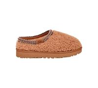 Women's Ugg Womens Tasman Maxi Curly Slippers (Chestnut) - Brown - Size: W6