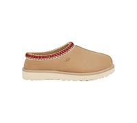 UGG® Tasman for Women in Sand/Dark Cherry, Size 3, Suede