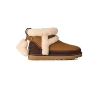 Ugg - Padded ankle boots - W Classic Mini Heritage Chestnut for Women in Wool - Size 5 UK - Brown Brown 5 UK