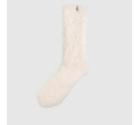UGG Pale Pink Teddi Cozy Crew Sock UK 3.5-8.5