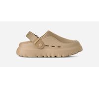 UGG® PeakMod Clog for Men in Dark Sand, Size 12, Textile/Polyester