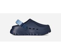 UGG® PeakMod Clog in Deep Ocean/Whale, Size 11, Textile/Polyester