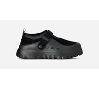 UGG® PeakMod Lowcut in Black, Size 9, Suede/Polyester