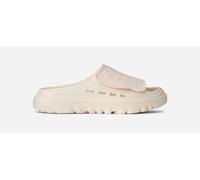 UGG® PeakMod Slide in White, Size 9, Recycled Materials/Polyester